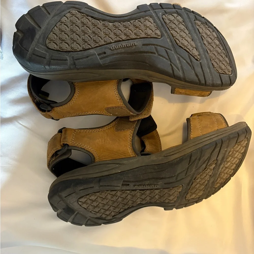 Dunham Versatile‎ Footwear by Balance Brown Men's Sandals Size 11E